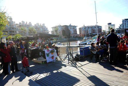 El Puerto de Frutos y las Orquestas de Tigre mostraron todo su potencial en Nordelta El Puerto de Frutos y las Orquestas de Tigre mostraron todo su potencial en Nordelta