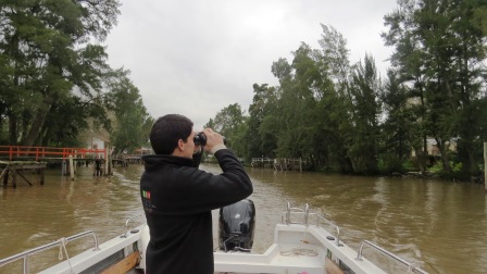 Tigre realiza monitoreos de biodiversidad en el Delta