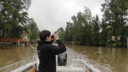 Tigre realiza monitoreos de biodiversidad en el Delta Tigre realiza monitoreos de biodiversidad en el Delta