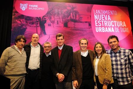 Tigre lanzó su nueva estructura urbana Tigre lanzó su nueva estructura urbana