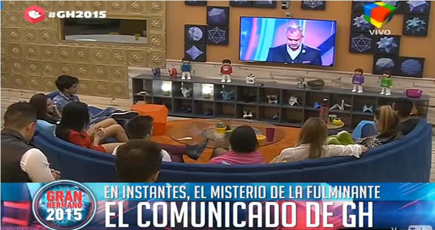Gran Hermano cambió las reglas de la fulminante Gran Hermano cambió las reglas de la fulminante