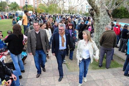 En el marco del Día de la Independencia, el Intendente Julio Zamora acompañado por los representantes de las provincias de Entre Ríos, Corrientes y Misiones realizaron la presentación oficial en las afueras del Museo del Mate. Además como cierre de la jornada hubo  numerosos exponentes de la música y danza local, con la participación especial del artista Antonio Tarragó Ros.