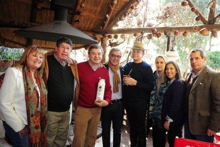 En el marco del Día de la Independencia, el Intendente Julio Zamora acompañado por los representantes de las provincias de Entre Ríos, Corrientes y Misiones realizaron la presentación oficial en las afueras del Museo del Mate. Además como cierre de la jornada hubo  numerosos exponentes de la música y danza local, con la participación especial del artista Antonio Tarragó Ros.