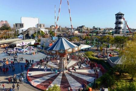 El Parque de la Costa volverá a abrir a fines de marzo
