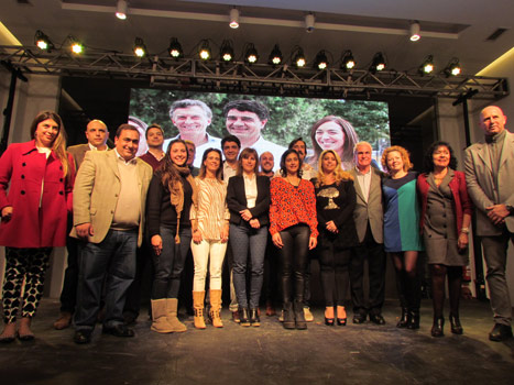 Jorge Macri presentó sus candidatos en Villa Martelli