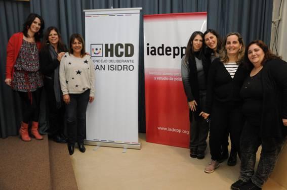 En San Isidro se debatió el rol de las mujeres en los medios y las noticias En San Isidro se debatió el rol de las mujeres en los medios y las noticias