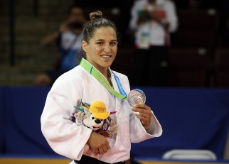 Paula Pareto ganó medalla de plata en los juegos Panamericanos de Toronto Paula Pareto ganó medalla de plata en los juegos Panamericanos de Toronto