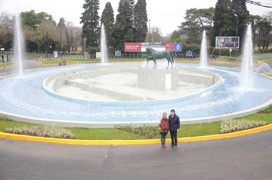 Se inauguró la renovada rotonda de Av. Márquez en San Isidro Se inauguró la renovada rotonda de Av. Márquez en San Isidro