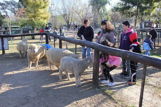 Vacaciones de invierno en la chacra San Isidro Labrador 