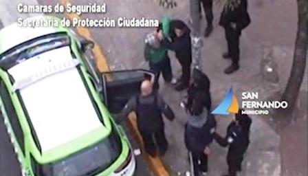 Patrullas Municipales de San Fernando detienen a dos hombres armados, alcoholizados y drogados 