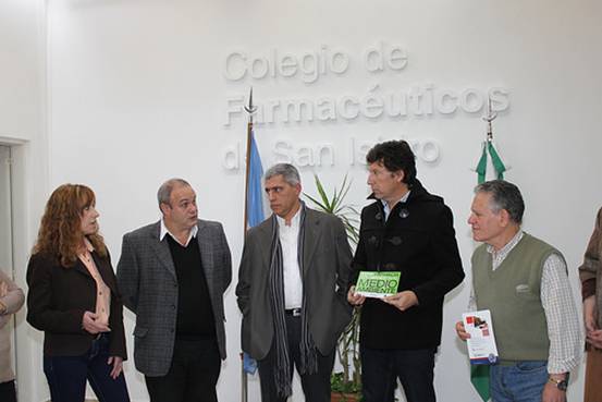 En San Isidro avanza el programa para desechar medicamentos vencidos En San Isidro avanza el programa para desechar medicamentos vencidos
