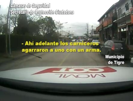 Un delincuente recibió una paliza por parte de comerciantes en Tigre Un delincuente recibió una paliza por parte de comerciantes en Tigre