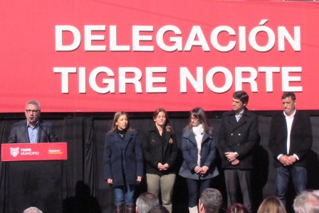 Se inauguró la nueva Delegación Tigre Norte Se inauguró la nueva Delegación Tigre Norte