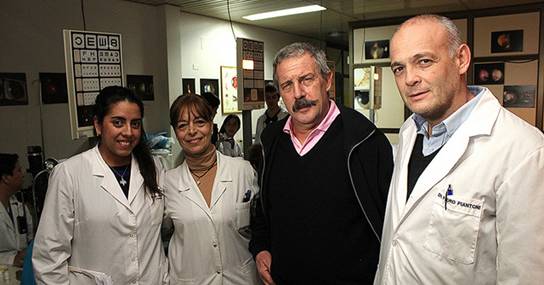 otro exitoso trasplante de córnea en el Hospital Central de San Isidro otro exitoso trasplante de córnea en el Hospital Central de San Isidro
