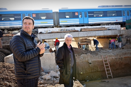Luis Andreotti visitó la última etapa de obra del Túnel de Av. Avellaneda Luis Andreotti visitó la última etapa de obra del Túnel de Av. Avellaneda