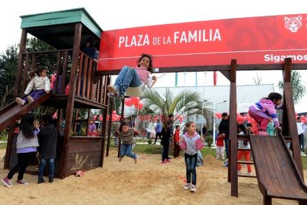 Las Tunas cuenta con un nuevo espacio público para la familia Las Tunas cuenta con un nuevo espacio público para la familia