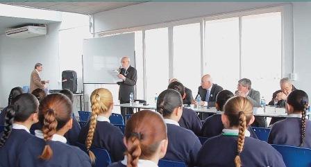 Actividad académica sobre Juan Vucetich en la Academia de Policía Local de Vicente López Actividad académica sobre Juan Vucetich en la Academia de Policía Local de Vicente López