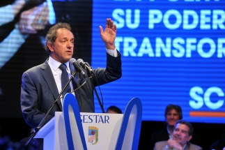El PJ se encolumnó detrás de Scioli