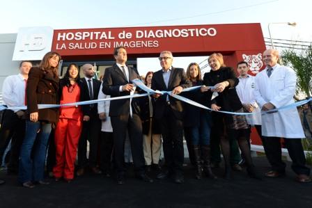 Tigre inauguró el nuevo Hospital de Diagnóstico por Imagen Tigre inauguró el nuevo Hospital de Diagnóstico por Imagen