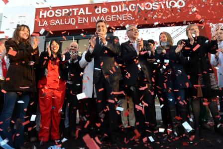 Tigre inauguró el nuevo Hospital de Diagnóstico por Imagen