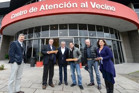 Intendentes de Uruguayos visitaron el Centro de Operaciones Tigre