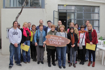 Vicente López firmó un convenio con la Fundación Camino a Jericó Vicente López firmó un convenio con la Fundación Camino a Jericó
