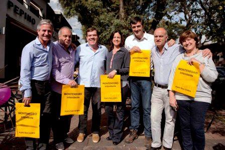 El gabinete de Macri se mudó a San Isidro para apoyar a Montenegro El gabinete de Macri se mudó a San Isidro para apoyar a Montenegro