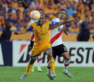 River se trajo con esfuerzo un empate de México y se acerca a su objetivo en la Libertadores