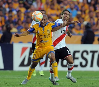 River se trajo con esfuerzo un empate de México y se acerca a su objetivo en la Libertadores River se trajo con esfuerzo un empate de México y se acerca a su objetivo en la Libertadores