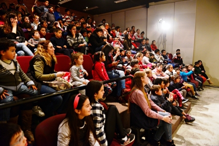 Miles de chicos de San Fernando participan de las actividades gratuitas de vacaciones de invierno