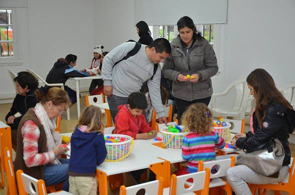 Casi 3.000 personas ya visitaron el Museo del Juguete de San Isidro durante las vacaciones Casi 3.000 personas ya visitaron el Museo del Juguete de San Isidro durante las vacaciones