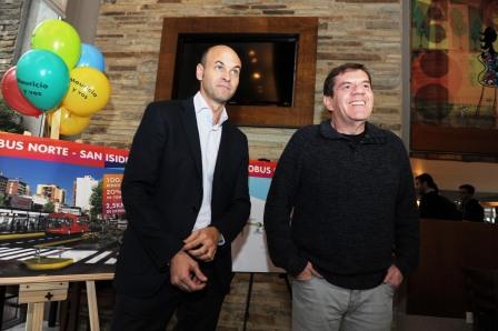 Montenegro presentó su propuesta para extender el Metrobus a San Isidro Montenegro presentó su propuesta para extender el Metrobus a San Isidro