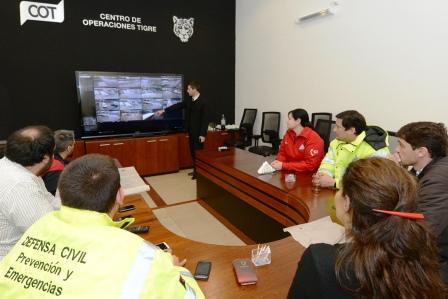 Tigre impulsa un operativo ante los factores climáticos