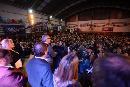 En Pacheco, Julio Zamora anunció la apertura de un Centro de Rehabilitación 