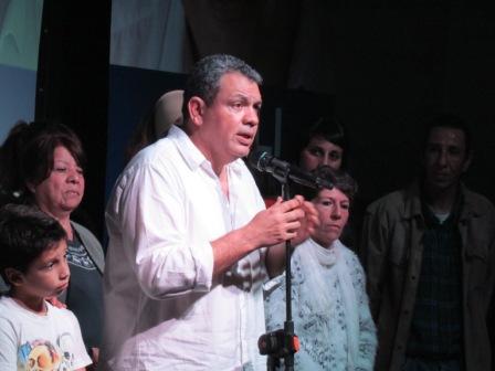 Gustavo Aguilera presento sus propuestas  a los vecinos de Virreyes