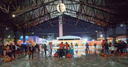 Divertecno festejó en el hielo las 80 mil visitas Divertecno festejó en el hielo las 80 mil visitas