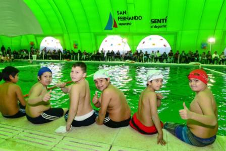 Comenzaron las inscripciones para la Colonia de Invierno 2016 en San Fernando Comenzaron las inscripciones para la Colonia de Invierno 2016 en San Fernando