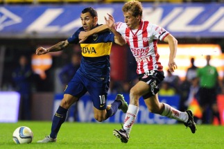 Unión le puso freno a Boca y ganó un partido lleno de goles Y emociones en la Bombonera - Tevez Unión le puso freno a Boca y ganó un partido lleno de goles Y emociones en la Bombonera - Tevez