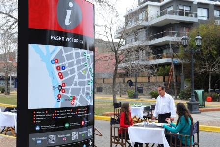 Nueva señalética turística en Tigre Nueva señalética turística en Tigre