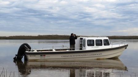 Realizan un estudio de parámetros generales de calidad de agua del Delta del Paraná