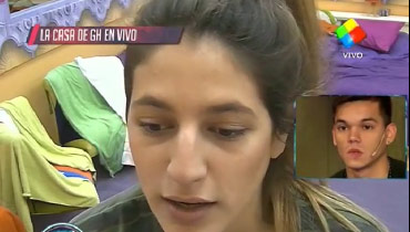 Gran Hermano 2015: Marian le habló en vivo a Brian Gran Hermano 2015: Marian le habló en vivo a Brian