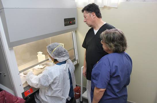 El Hospital Central de San Isidro sumó equipo ecológico para tratamientos oncológicos
