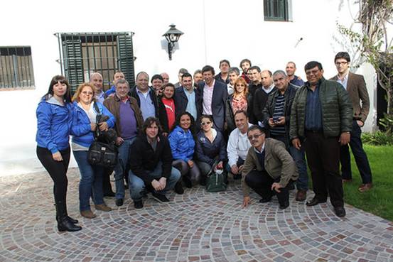 Gustavo Posse recibió el apoyo del sindicalismo, la Coalición Cívica, la UCR y Fe