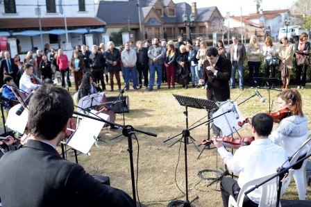 Tigre festejó su día con una gran celebración cultural