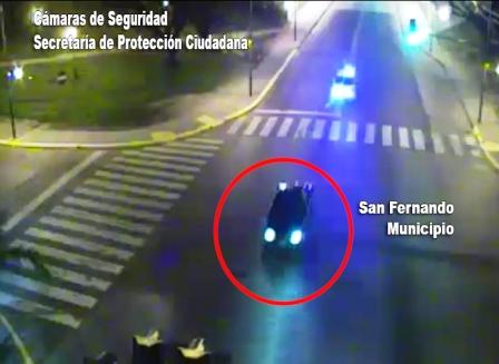 Detuvieron a dos hombres en San Fernando luego de una persecución y tiroteo Detuvieron a dos hombres en San Fernando luego de una persecución y tiroteo