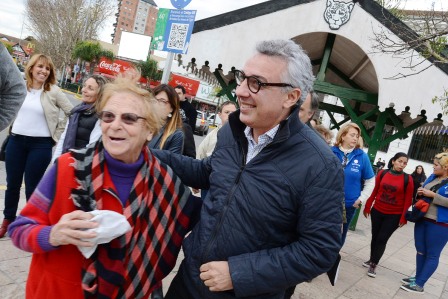 Los vecinos de Tigre Centro respaldaron a Zamora Los vecinos de Tigre Centro respaldaron a Zamora