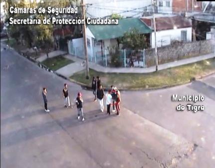 Detienen a un hombre armado tras una riña callejera en Tigre Detienen a un hombre armado tras una riña callejera en Tigre