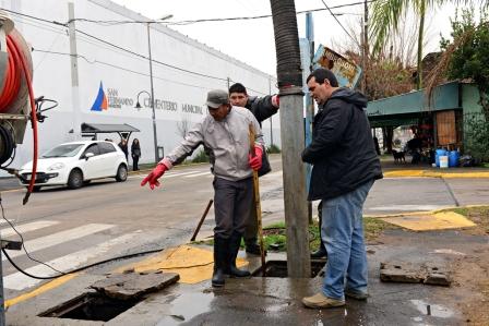 San Fernando destaca el funcionamiento de las obras hidráulicas municipales durante las ultimas lluvias
