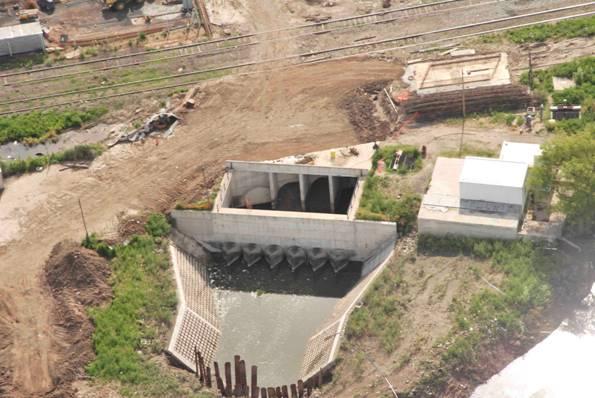 San Isidro denuncia al Gobierno Nacional por demoras en el aliviador Pavón San Isidro denuncia al Gobierno Nacional por demoras en el aliviador Pavón