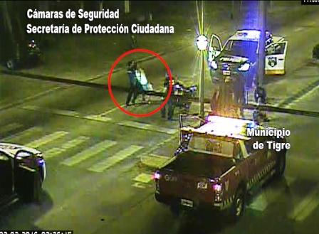 Dos robacarteras detenidos en Tigre Dos robacarteras detenidos en Tigre